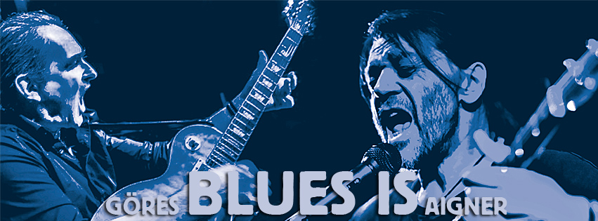 Blues is Logo